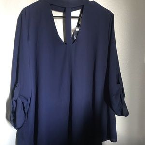 Never worn blue blouse